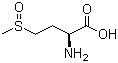 structure of CAS# 3226-65-1, L-蛋氨酸亚砜