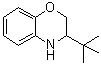 structure of CAS# 32278-16-3, 3-(1,1-Dimethylethyl)-3,4-dihydro-2H-1,4-benzoxazine