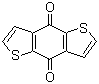 structure of CAS# 32281-36-0, 4,8-二氢苯并[1,2-b:4,5-b']二噻吩-4,8-二酮