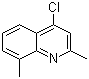 structure of CAS# 32314-39-9, 4-Chloro-2,8-dimethylquinoline