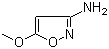 structure of CAS# 32326-25-3, 3-氨基-5-甲氧基异恶唑