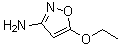 structure of CAS# 32326-26-4, 5-乙氧基-3-异恶唑胺