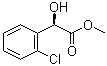 Methyl 2-(2-chlorophenyl)-(R)-2-hydroxyacetate molecular structure (CAS 32345-59-8)
