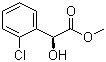 structure of CAS# 32345-60-1, (S)-(+)-2-Chloromandelic acid methyl ester