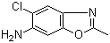 structure of CAS# 323579-00-6, 2-甲基-5-氯-6-氨基苯并恶唑