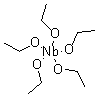 structure of CAS# 3236-82-6, Pentakis(ethoxy)niobium