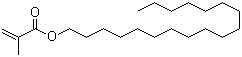 structure of CAS# 32360-05-7, Octadecyl methacrylate