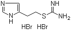 structure of CAS# 32385-58-3, Imetit dihydrobromide