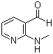 structure of CAS# 32399-08-9, 2-Methylaminopyridine-3-carbaldehyde