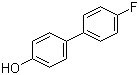 structure of CAS# 324-94-7, 4-氟-4'-羟基联苯