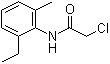 structure of CAS# 32428-71-0, 2'-乙基-6'-甲基-2-氯乙酰苯胺