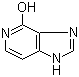 structure of CAS# 3243-24-1, 1H-咪唑并[4,5-c]吡啶-4-醇