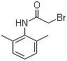 structure of CAS# 32433-61-7, 2-溴-N-(2,6-二甲苯基)乙酰胺