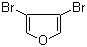 structure of CAS# 32460-02-9, 3,4-Dibromofuran