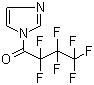 structure of CAS# 32477-35-3, N-Heptafluorobutyrylimidazole