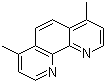 structure of CAS# 3248-05-3, 4,7-二甲基-1,10-菲咯啉