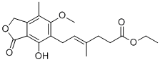 structure of CAS# 32483-51-5, Ethyl Mycophenolate
