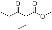 structure of CAS# 32493-32-6, 2-乙基-3-氧代戊酸甲酯