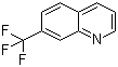structure of CAS# 325-14-4, 7-(三氟甲基)喹啉