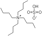 structure of CAS# 32503-27-8, 四丁基硫酸氢铵