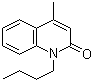 structure of CAS# 32511-84-5, 1-丁基-4-甲基-2-喹啉酮
