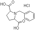 structure of CAS# 325146-20-1, 1-苄基-2,5-吡咯烷二甲酸盐酸盐