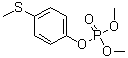 CAS # 3254-63-5, Dimethyl p-(methylthio)phenyl phosphate, Allied GC 6506, Dimethyl p-(methylthio)phenyl phosphate, ENT 25734, Fenthion S 2145 oxon, GC 6506