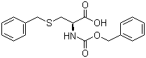 CAS 登录号：3257-18-9, N-苄氧羰基-S-苄基-L-半胱氨酸