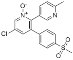 Etoricoxib N-Oxide molecular structure (CAS 325855-71-8)