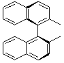 structure of CAS# 32587-64-7, (S)-2,2'-Dimethyl-1,1'-binaphthyl