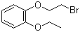 structure of CAS# 3259-03-8, 2-(2-Ethoxyphenoxy)ethyl bromide