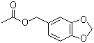 structure of CAS# 326-61-4, 胡椒醇醋酸酯
