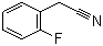 structure of CAS# 326-62-5, 2-Fluorophenylacetonitrile