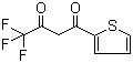 structure of CAS# 326-91-0, 2-噻吩甲酰三氟丙酮