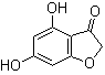 structure of CAS# 3260-49-9, 4,6-Dihydroxy-3-benzofuranone