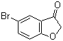 structure of CAS# 3260-78-4, 5-溴苯并呋喃-3-酮