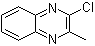structure of CAS# 32601-86-8, 2-氯-3-甲基喹喔啉