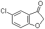 structure of CAS# 3261-05-0, 5-氯-3-苯并呋喃酮