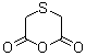 structure of CAS# 3261-87-8, 1,4-Oxathiane-2,6-dione