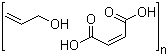 CAS # 32630-48-1, 2-Butenedioic acid polymer with 2-propen-1-ol