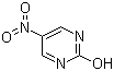 structure of CAS# 3264-10-6, 2-Hydroxy-5-nitropyrimidine