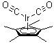 structure of CAS# 32660-96-1, Dicarbonyl(pentamethylcyclopentadienyl)iridium