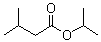 CAS # 32665-23-9, Isovaleric acid isopropyl ester, Isopropyl 3-methylbutyrate, Isopropyl isovalerate