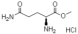 structure of CAS# 32668-14-7, L-谷氨酰胺甲酯单盐酸盐