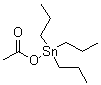 structure of CAS# 3267-78-5, Acetoxytripropylstannane