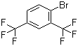 CAS # 327-75-3, 2,4-Bis(Trifluoromethyl)bromobenzene, 4-Bromo-1,3-bis(trifluoromethyl)benzene