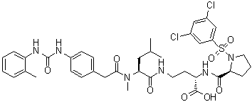 structure of CAS# 327613-57-0, BIO 5192