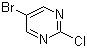 structure of CAS# 32779-36-5, 5-Bromo-2-chloropyrimidine