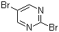 structure of CAS# 32779-37-6, 2,5-Dibromopyrimidine