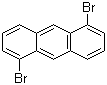 structure of CAS# 3278-82-8, 1,5-二溴蒽